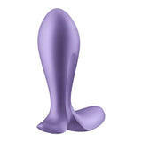 Satisfyer Intensity Plug Purple - Adult Toys