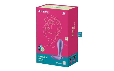 Satisfyer Intensity Plug Purple - Naughty by Nature Adult Store