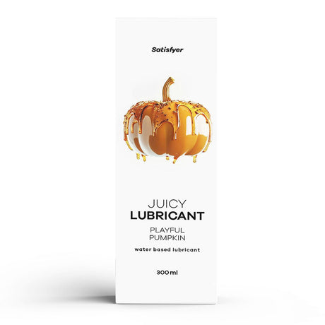 Satisfyer Juicy Playful Pumpkin Spice Water - Based Lubricant – 300ml - LUBES - LOCAL
