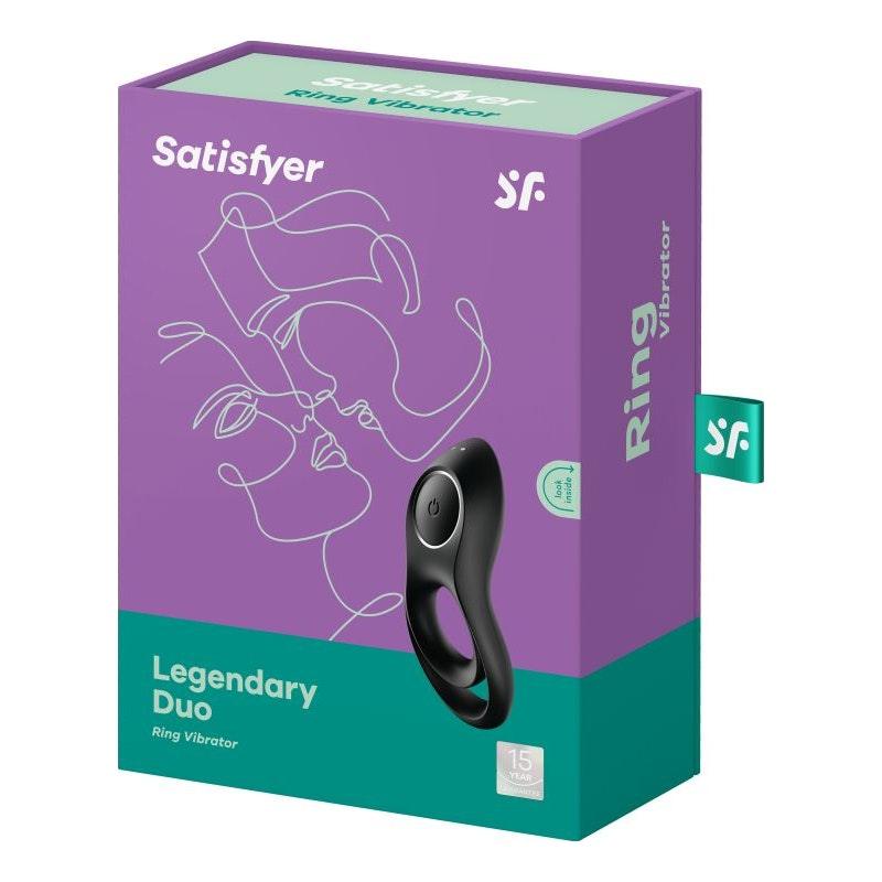 Satisfyer Legendary Duo Cockring - Naughty by Nature Adult Store