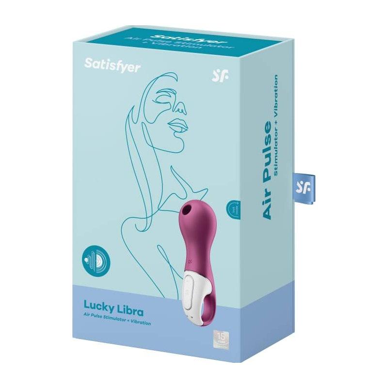 Satisfyer Libra Air Wave Vibrator - Adult Toys