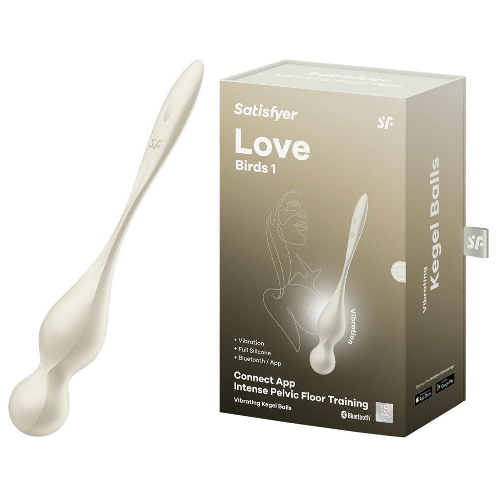 Satisfyer Love Birds 1 - White - Naughty by Nature Adult Store