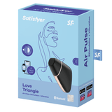 Satisfyer Love Triangle Black - Adult Toys