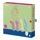 Satisfyer Marvelous Four – 4 - in - 1 Interchangeable Vibrator Set - Adult Toys