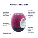 Satisfyer Masturbator Egg Bubble - Naughty by Nature Adult Store