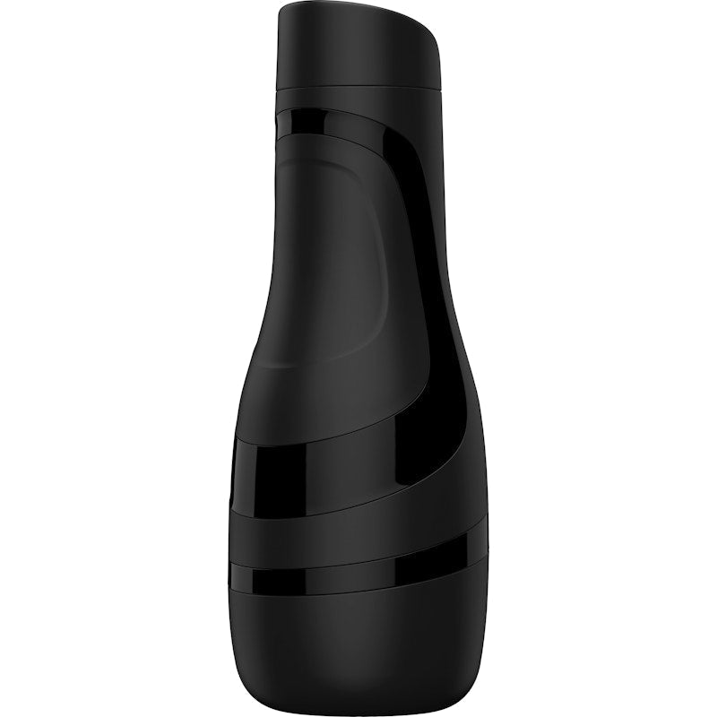 Satisfyer Men Classic Male Masturbator | Medical Silicone - Black - Adult Toys