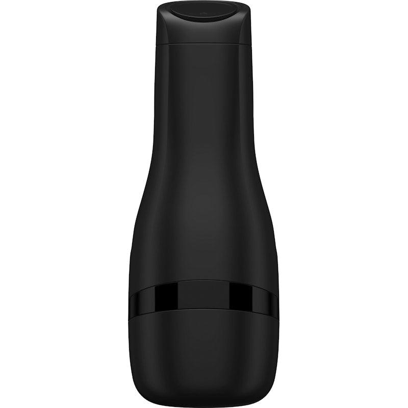 Satisfyer Men Classic Male Masturbator | Medical Silicone - Black - Adult Toys