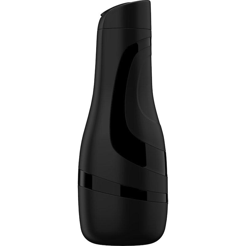 Satisfyer Men Classic Male Masturbator | Medical Silicone - Black - Adult Toys