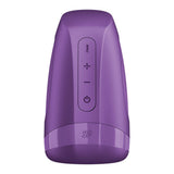 Satisfyer Men Heat Vibration Battery Series Vibrating Masturbator - MASTURBATORS - PREMIUM