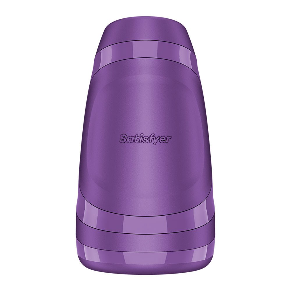 Satisfyer Men Heat Vibration Battery Series Vibrating Masturbator - MASTURBATORS - PREMIUM