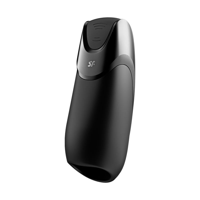 Satisfyer Men Vibration+ Black - Adult Toys