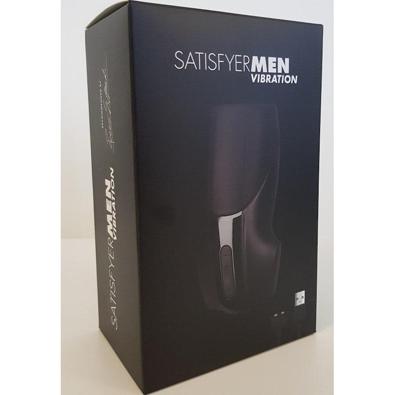 Satisfyer Men Vibration - Naughty by Nature Adult Store