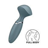 Satisfyer Mini Wand - er Stone Grey - Adult Toys