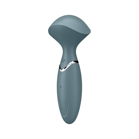 Satisfyer Mini Wand - er Stone Grey - Adult Toys