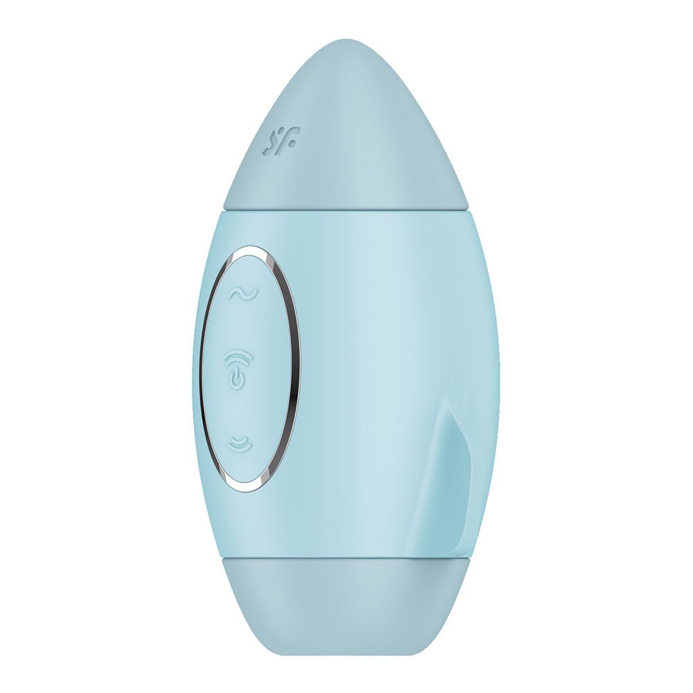 Satisfyer Mission Control - Blue - AIR PULSATION - PREMIUM