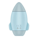 Satisfyer Mission Control - Blue - AIR PULSATION - PREMIUM