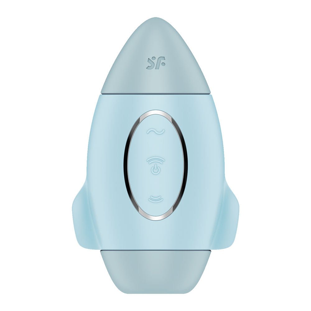 Satisfyer Mission Control - Blue - AIR PULSATION - PREMIUM