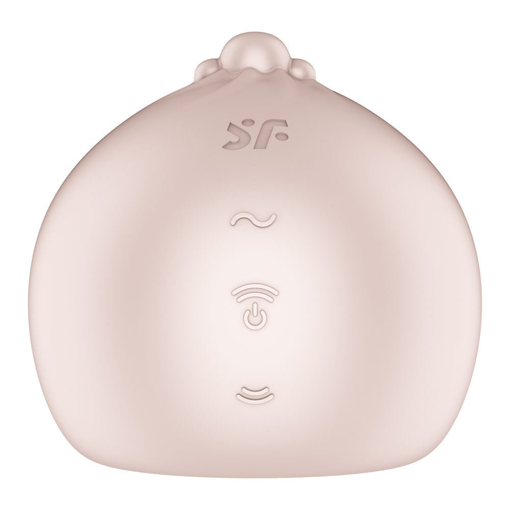 Satisfyer Mochi - Beige Air Pulse Stimulator - AIR PULSATION - PREMIUM