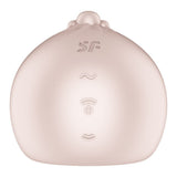 Satisfyer Mochi - Beige Air Pulse Stimulator - AIR PULSATION - PREMIUM