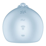 Satisfyer Mochi - Frost Blue Air Pulse Stimulator - AIR PULSATION - PREMIUM