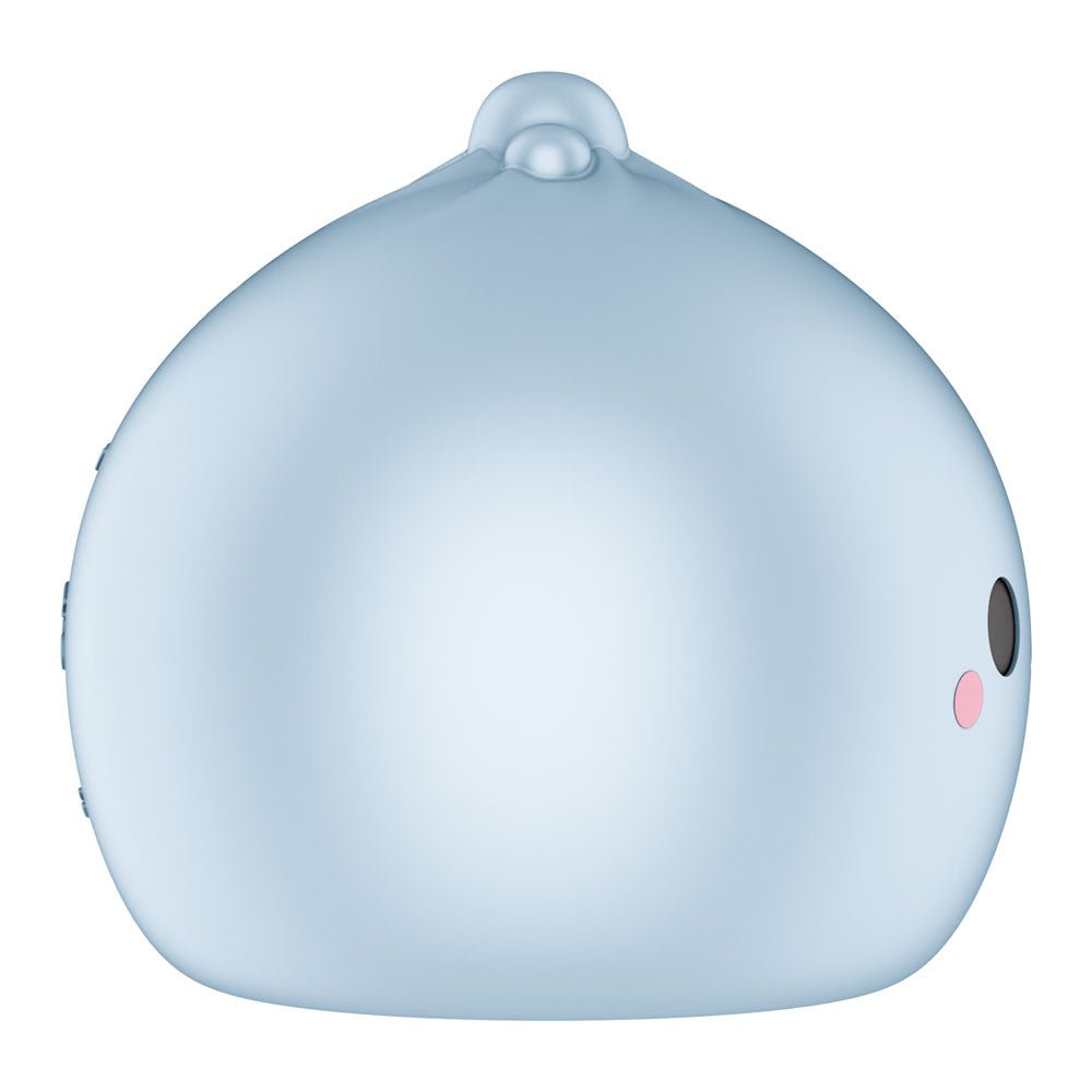 Satisfyer Mochi - Frost Blue Air Pulse Stimulator - AIR PULSATION - PREMIUM