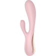 Satisfyer Mono Flex Dual Motor Connect App Vibrator Mauve - Adult Toys