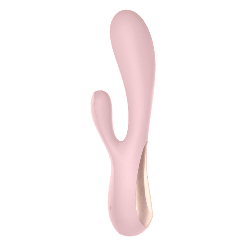 Satisfyer Mono Flex Dual Motor Connect App Vibrator Mauve - Adult Toys