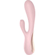 Satisfyer Mono Flex Dual Motor Connect App Vibrator Mauve - Naughty by Nature Adult Store