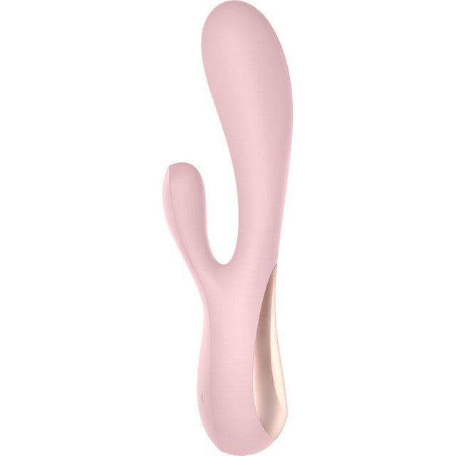 Satisfyer Mono Flex Dual Motor Connect App Vibrator Mauve - Naughty by Nature Adult Store