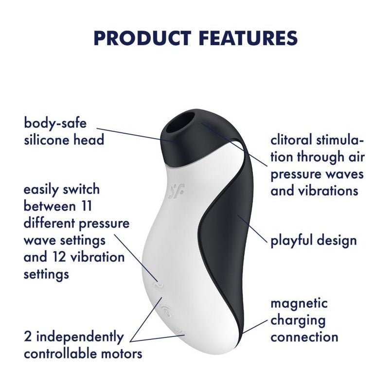 Satisfyer Orca - Adult Toys