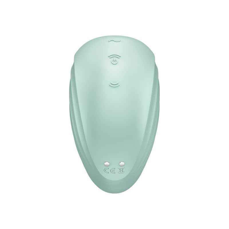 Satisfyer Pearl Diver Air Pulse Simulator Mint - Adult Toys