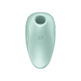 Satisfyer Pearl Diver Air Pulse Simulator Mint - Adult Toys