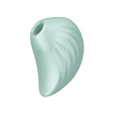 Satisfyer Pearl Diver Air Pulse Simulator Mint - Adult Toys