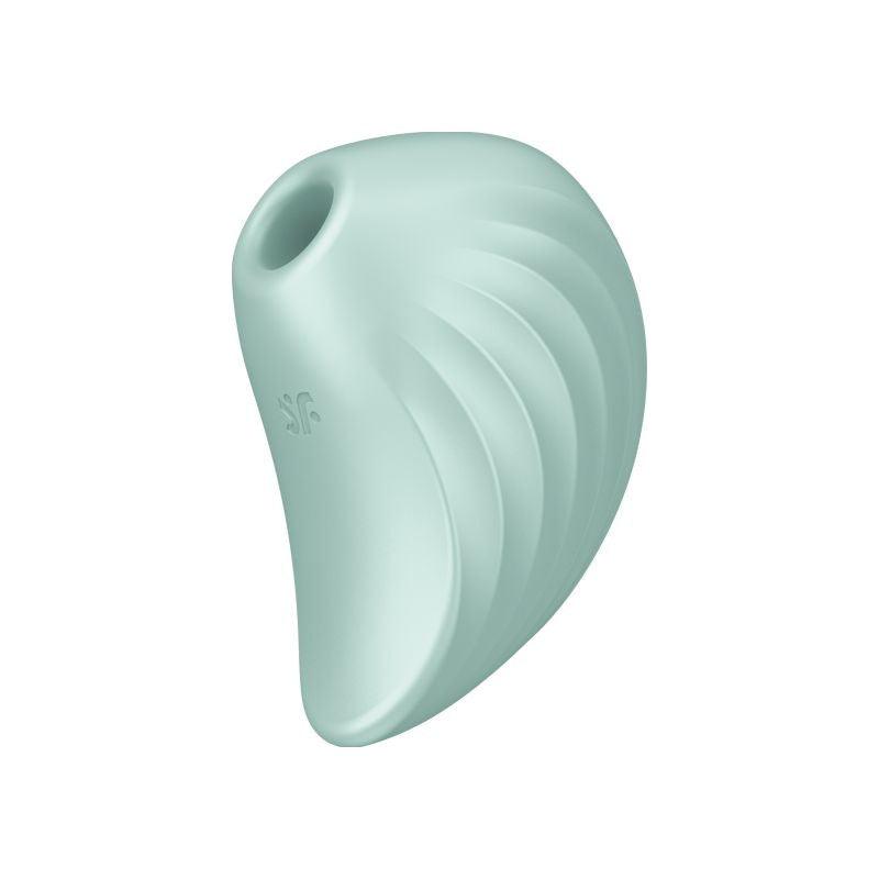 Satisfyer Pearl Diver Air Pulse Simulator Mint - Adult Toys
