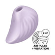 Satisfyer Pearl Diver - Violet - Violet USB Rechargeable Air Pulsation Stimulator - AIR PULSATION - PREMIUM