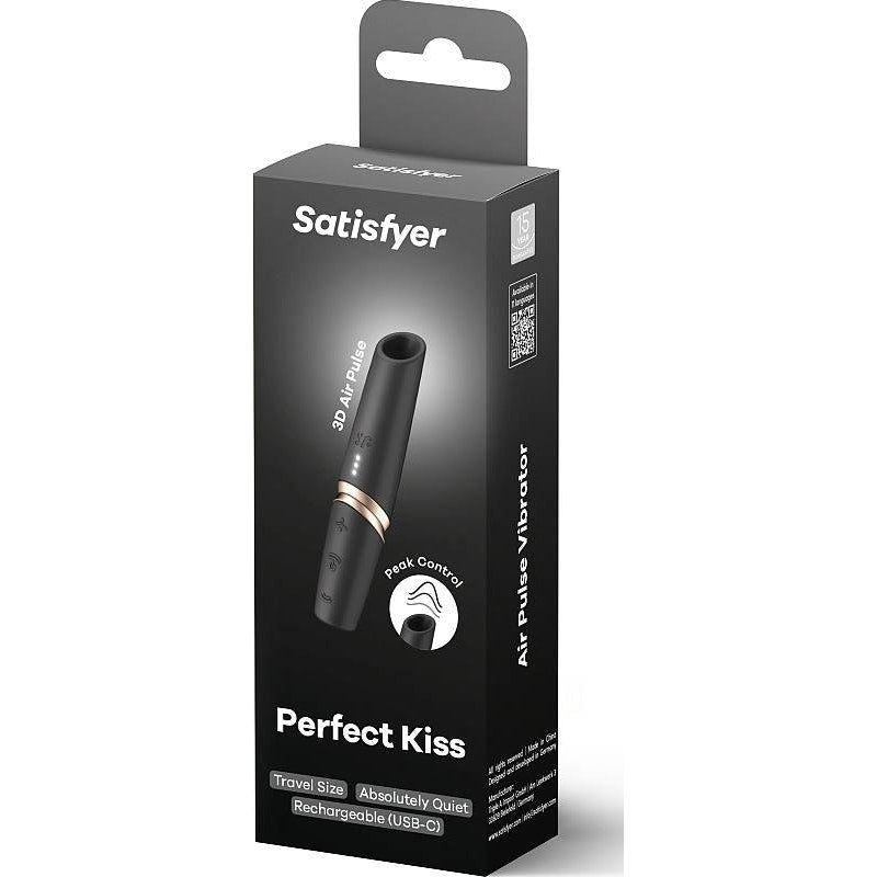 Satisfyer Perfect Kiss - Adult Toys