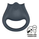 Satisfyer Perfect Pair 2 - Vibrating Couples Ring - COCK RINGS - PREMIUM
