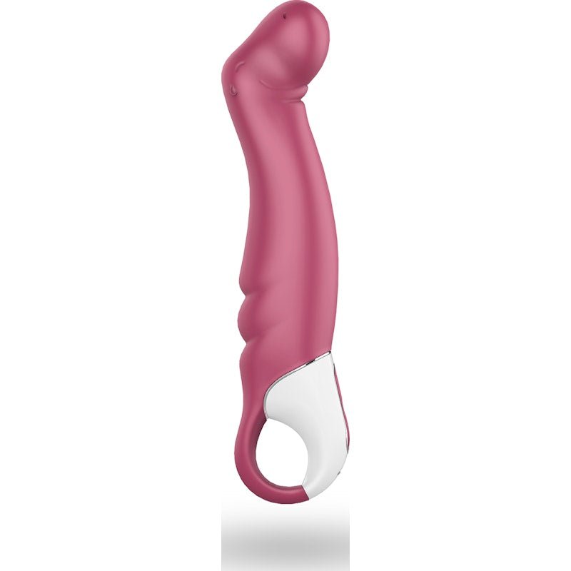 Satisfyer Petting Hippo G - Spot Vibrator – Waterproof & Rechargeable - Adult Toys