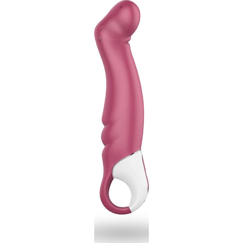 Satisfyer Petting Hippo G - Spot Vibrator – Waterproof & Rechargeable - Adult Toys