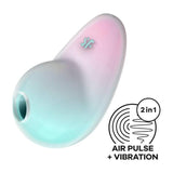 Satisfyer Pixie Dust Mint/Pink - Adult Toys