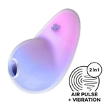 Satisfyer Pixie Dust Violet/Pink - Naughty by Nature Adult Store