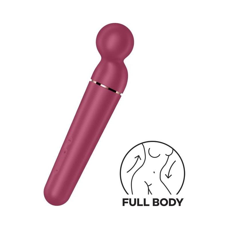 Satisfyer Planet Wand - er Berry - Adult Toys