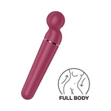 Satisfyer Planet Wand-er Berry - Naughty by Nature Adult Store