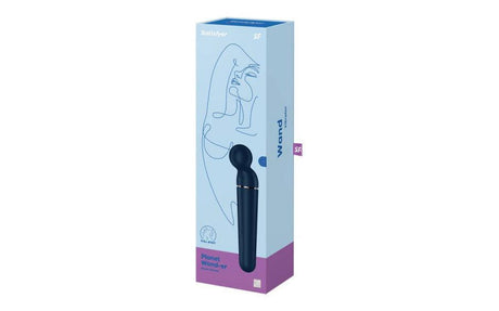 Satisfyer Planet Wand - er Black - Adult Toys