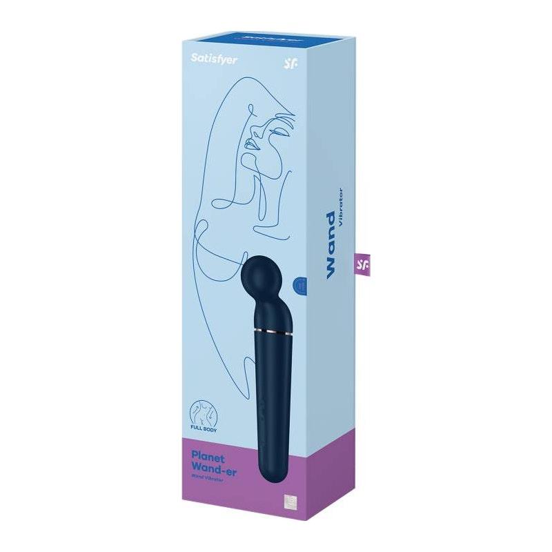 Satisfyer Planet Wand - er Black - Adult Toys