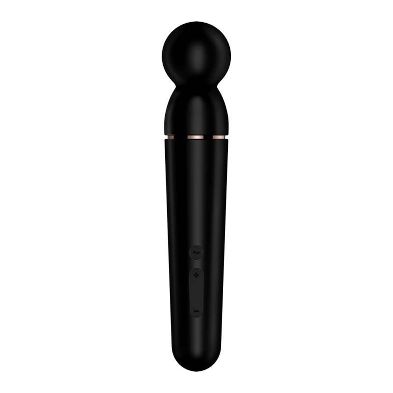 Satisfyer Planet Wand-er Black - Naughty by Nature Adult Store