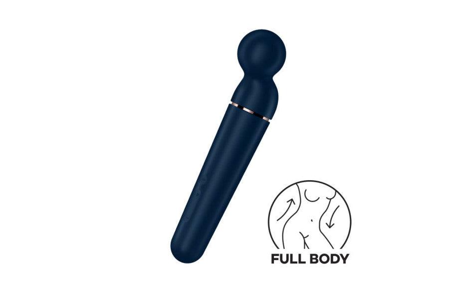 Satisfyer Planet Wand-er Black - Naughty by Nature Adult Store