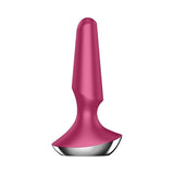 Satisfyer Plug-ilicious 2 Berry - Naughty by Nature Adult Store