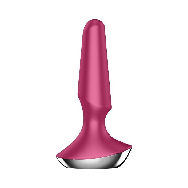 Satisfyer Plug-ilicious 2 Berry - Naughty by Nature Adult Store