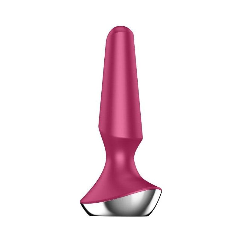 Satisfyer Plug-ilicious 2 Berry - Naughty by Nature Adult Store